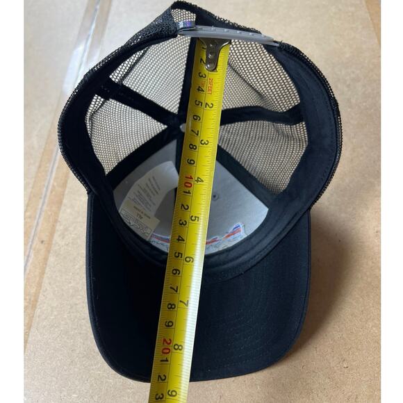 Patagonia Fitz Roy Trout Trucker Hat Snapback Mesh Fly Fish One Size Fits All - Picture 5 of 6